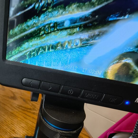 Sterling Silver 925 Designer ATI Thailand Modernist Swirl Ring - Picture 9 of 9